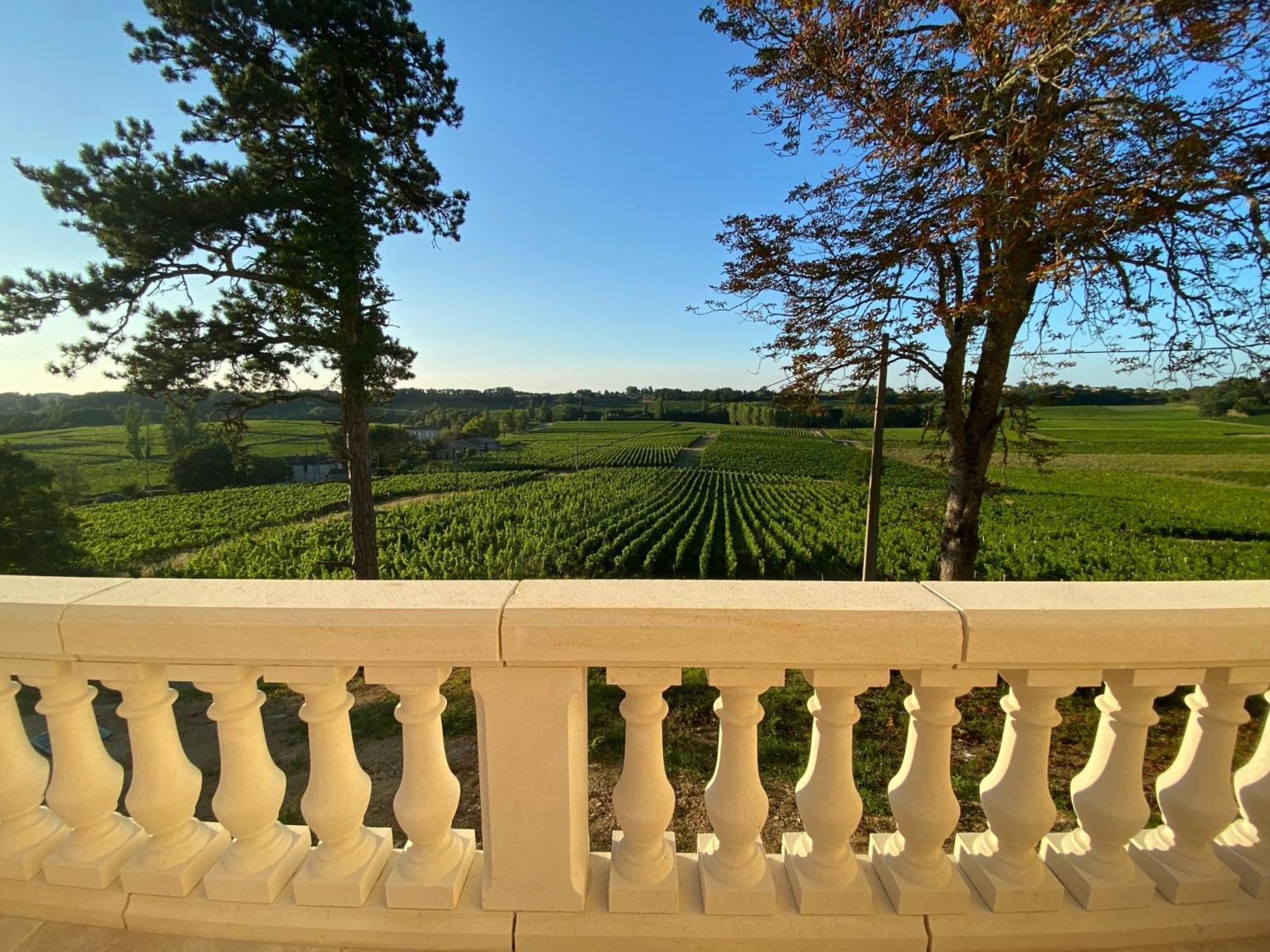 La Reserve Du Chateau De Roques Puisseguin Exterior photo