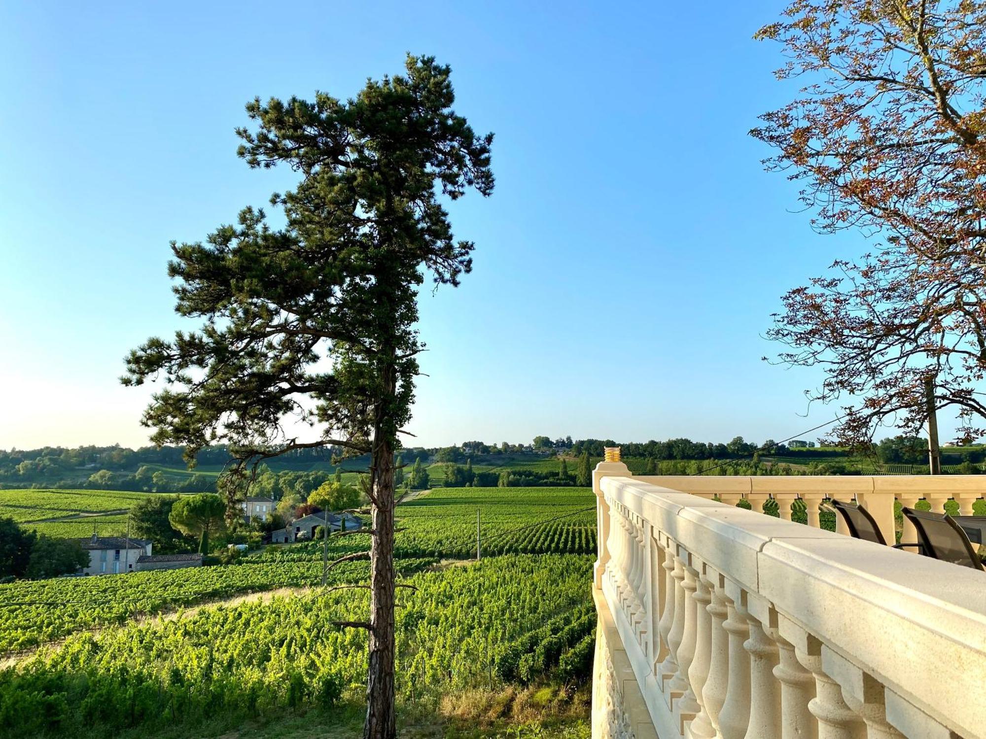 La Reserve Du Chateau De Roques Puisseguin Exterior photo